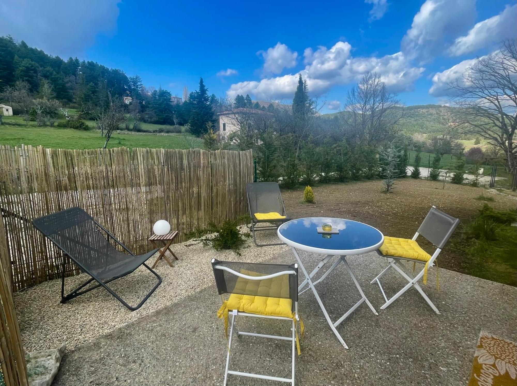 Gites Roc N' Vol Au Coeur Du Verdon La Palud-sur-Verdon Екстер'єр фото