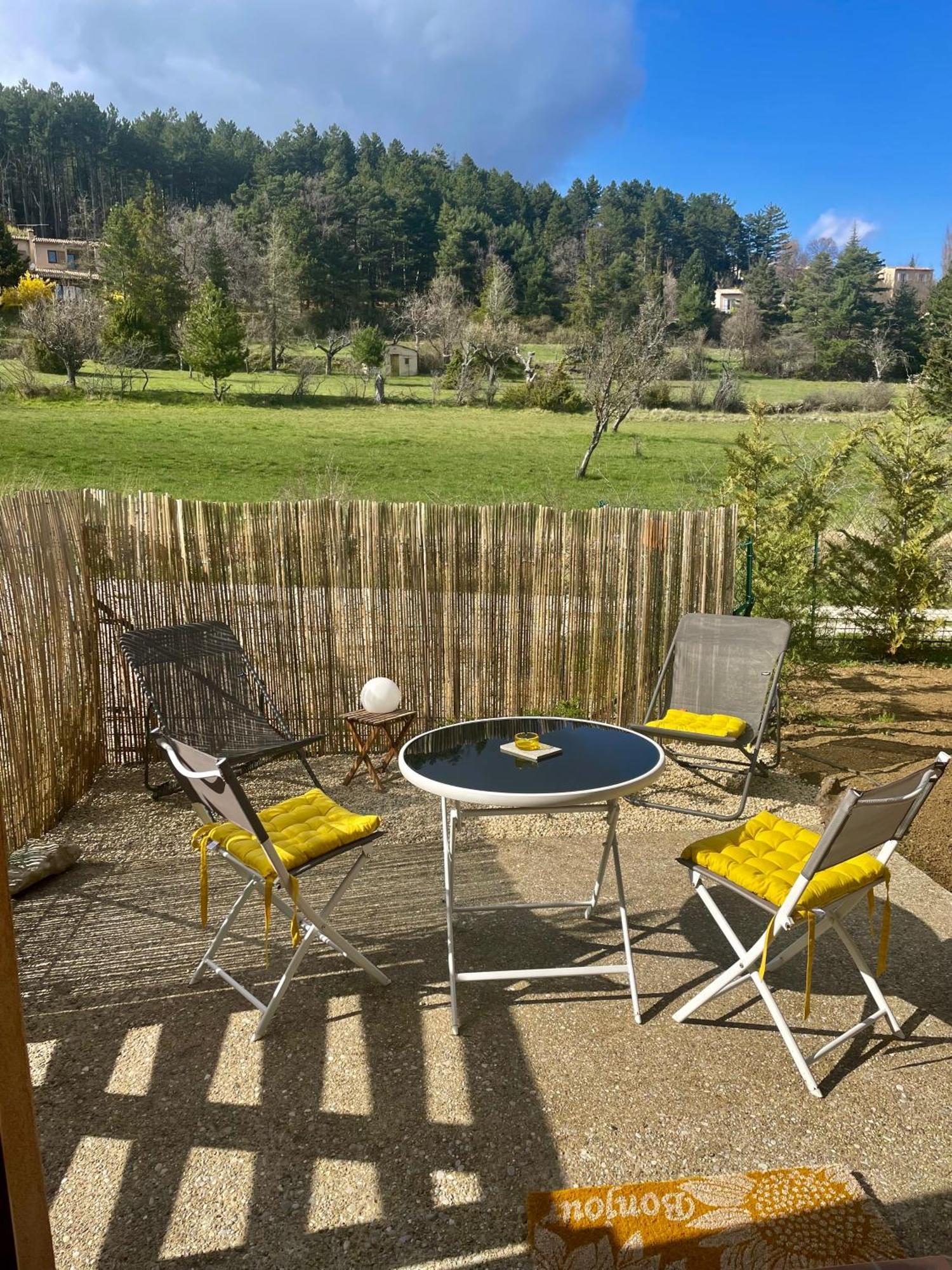 Gites Roc N' Vol Au Coeur Du Verdon La Palud-sur-Verdon Екстер'єр фото